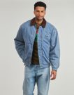 Giacca in jeans Volcom STONEWISH JACKET Blu Giacche in jeans Uomo - 2