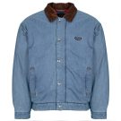 Giacca in jeans Volcom STONEWISH JACKET Blu Giacche in jeans Uomo - 1
