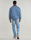 Giacca in jeans Volcom STONEWISH JACKET Blu Giacche in jeans Uomo - 4