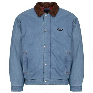 Giacca in jeans uomo Volcom  STONEWISH JACKET  Blu Volcom 198433105895