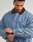 Giacca in jeans Volcom STONEWISH JACKET Blu Giacche in jeans Uomo - 5