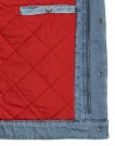 Giacca in jeans Volcom STONEWISH JACKET Blu Giacche in jeans Uomo - 6