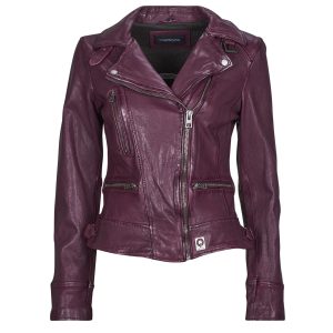 Giacca in pelle    VIDEO  Bordeaux