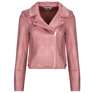 Giacca in pelle    VMJOSE  Rosa