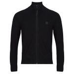 Gilet / Cardigan uomo BOSS  Kanozip_S  Nero BOSS 4063547150313