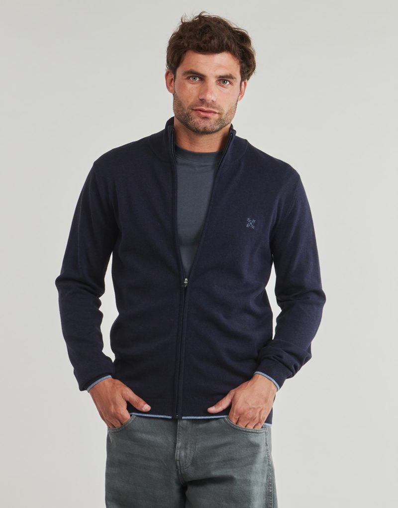 Gilet / Cardigan Oxbow R2PEZIP Marine Gilet / Cardigan Uomo - 2