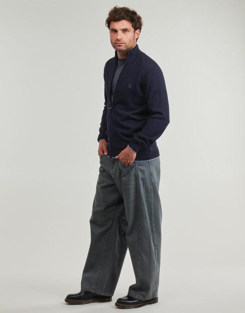 Gilet / Cardigan Oxbow R2PEZIP Marine Gilet / Cardigan Uomo - 3