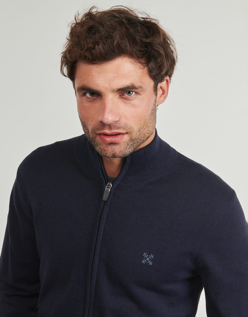 Gilet / Cardigan Oxbow R2PEZIP Marine Gilet / Cardigan Uomo - 5