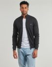 Gilet / Cardigan Oxbow R2PEZIP Nero Gilet / Cardigan Uomo - 2