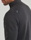 Gilet / Cardigan Oxbow R2PEZIP Nero Gilet / Cardigan Uomo - 5