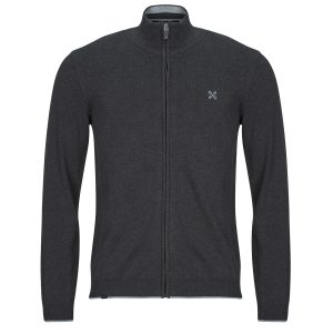 Gilet / Cardigan uomo Oxbow  R2PEZIP  Nero Oxbow 3605168654156