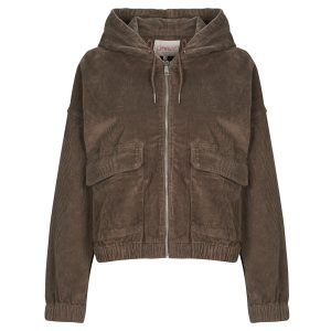 Giubbotto    ONLKENZIE L/S CORD  Marrone