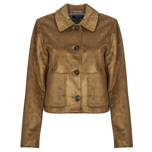 Giubbotto    ONLTULIP LIFE FAUX SUEDE  Marrone