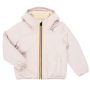 Giubbotto bambina ragazza K-Way  P. LE VRAI 4.0 CLAUDE ORSETTO  Rosa K-Way 8056072102410