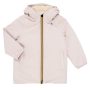 Giubbotto bambina ragazza K-Way  P. LE VRAI 4.0 EIFFEL ORSETTO  Rosa K-Way 8059005343041