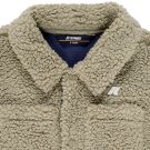 Giubbotto bambino ragazzo K-Way P. CAMERON SHERPA POLAR Multicolore Giubbotti Bambino - 3