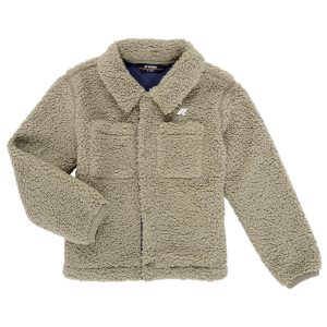 Giubbotto bambino ragazzo K-Way  P. CAMERON SHERPA POLAR  Multicolore K-Way 8056072099918