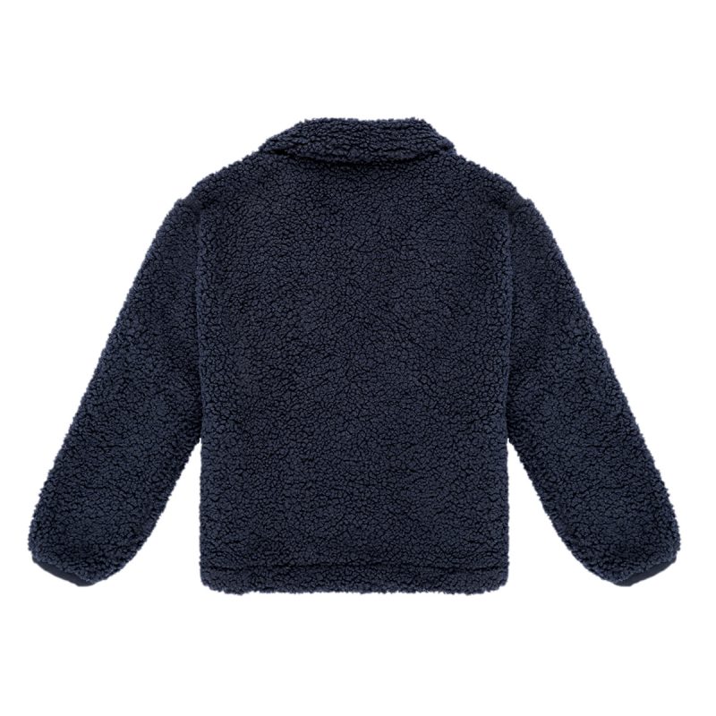 Giubbotto bambino ragazzo K-Way P. CAMERON SHERPA POLAR Multicolore Giubbotti Bambino - 2