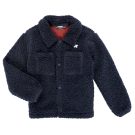 Giubbotto bambino ragazzo K-Way P. CAMERON SHERPA POLAR Multicolore Giubbotti Bambino - 1