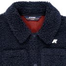 Giubbotto bambino ragazzo K-Way P. CAMERON SHERPA POLAR Multicolore Giubbotti Bambino - 3