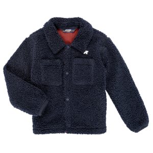 Giubbotto bambino ragazzo K-Way  P. CAMERON SHERPA POLAR  Multicolore K-Way 8056072099987