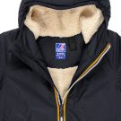 Baby Weste Kerl K-Way P. LE VRAI 4.0 CHAUDE ORSEKT Schwarz Jacke Baby - 3