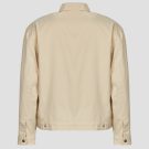 Giubbotto Dickies FORT SMITH TRUCKER JACKET WOOD ASH Beige Giubbotti Uomo - 6