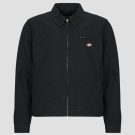 Giubbotto Dickies PAINTER JACKET CANVAS BLACK Nero Giubbotti Uomo - 1