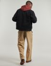 Giubbotto Dickies PAINTER JACKET CANVAS BLACK Nero Giubbotti Uomo - 4