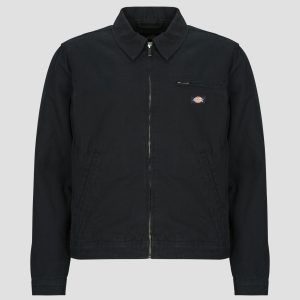Giubbotto uomo Dickies  PAINTER JACKET CANVAS BLACK  Nero Dickies 198265571011