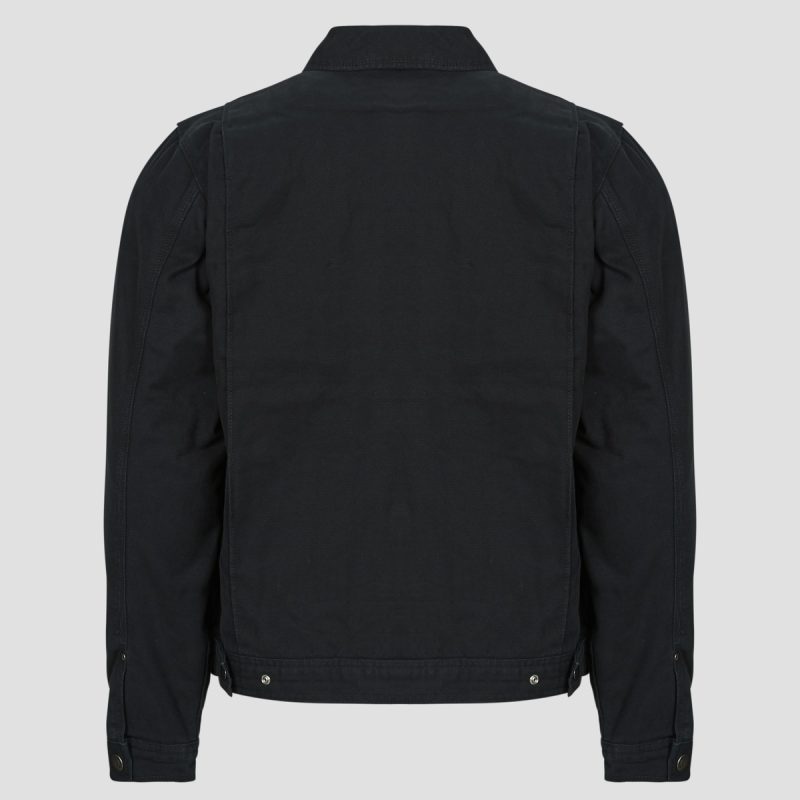 Giubbotto Dickies PAINTER JACKET CANVAS BLACK Nero Giubbotti Uomo - 6