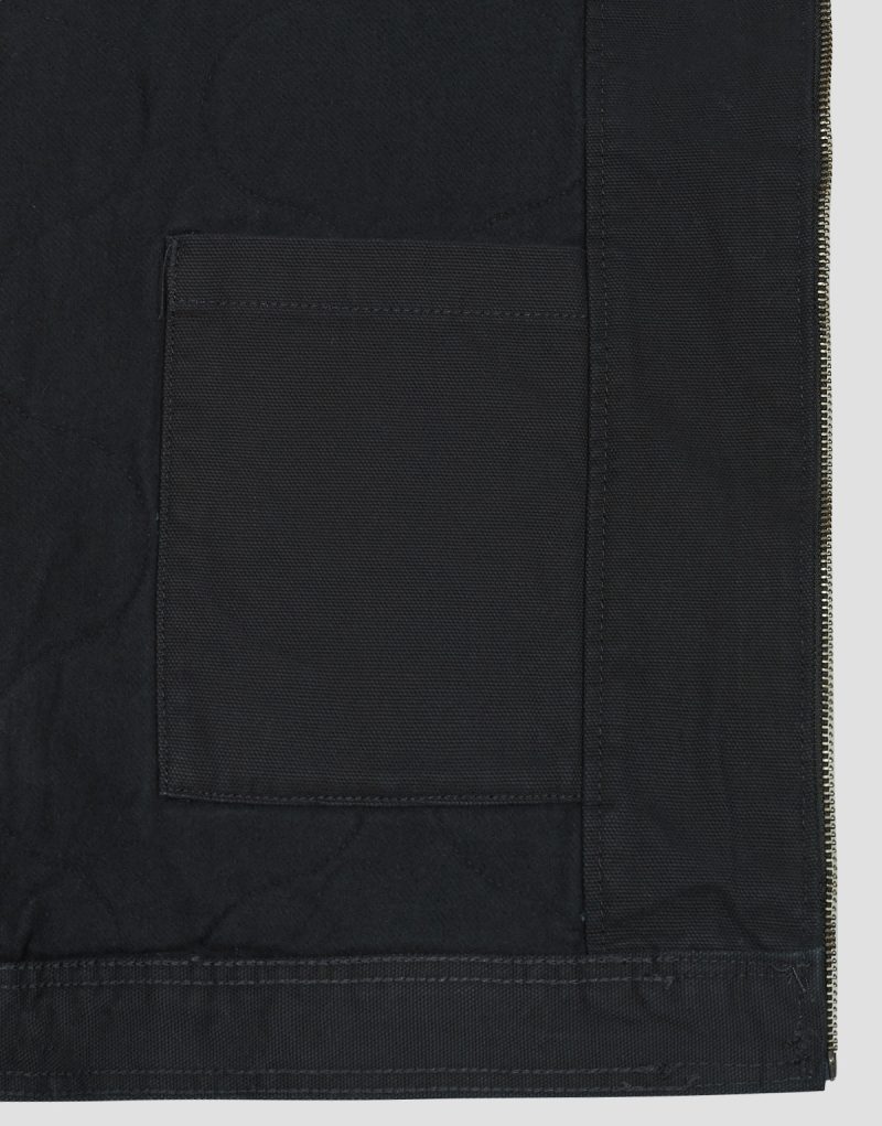 Giubbotto Dickies PAINTER JACKET CANVAS BLACK Nero Giubbotti Uomo - 7