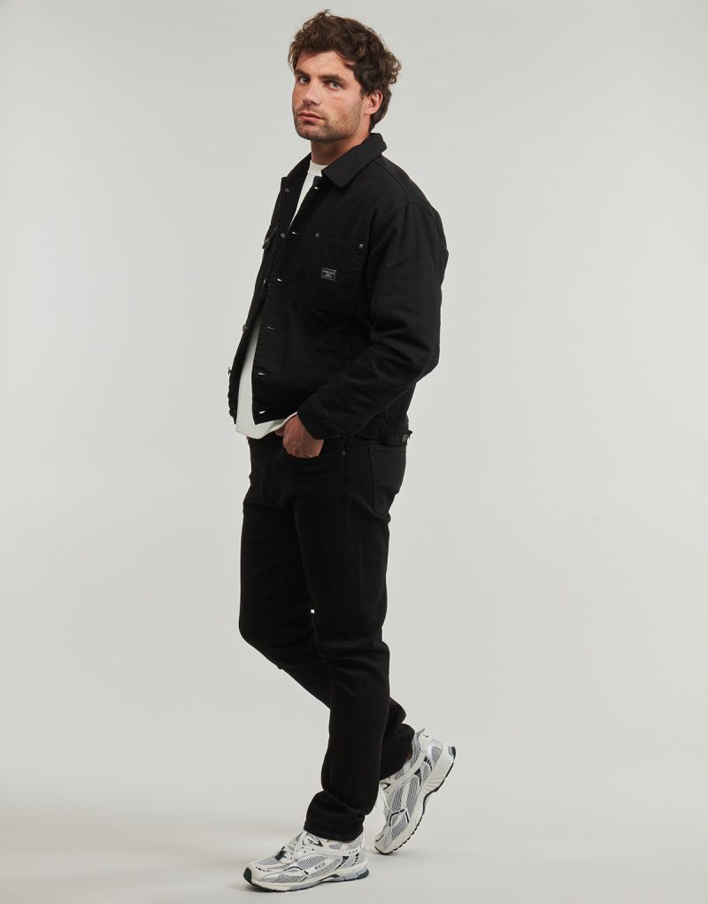 Giubbotto Guess GJ CHORE TWILL Nero Giubbotti Uomo - 3