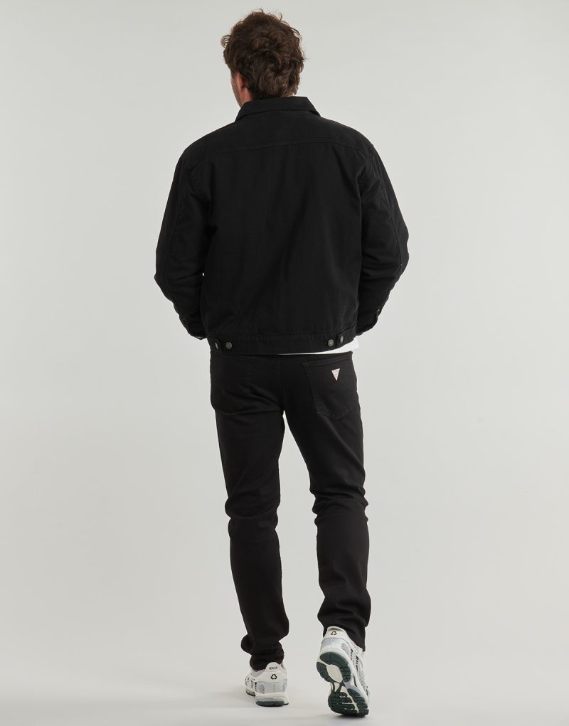 Giubbotto Guess GJ CHORE TWILL Nero Giubbotti Uomo - 4