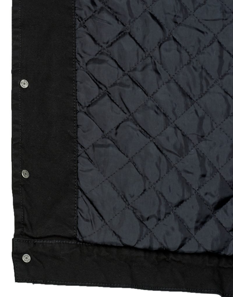 Giubbotto Guess GJ CHORE TWILL Nero Giubbotti Uomo - 6