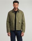 Giubbotto Guess JKT WITH POCKETS Kaki Giubbotti Uomo - 2