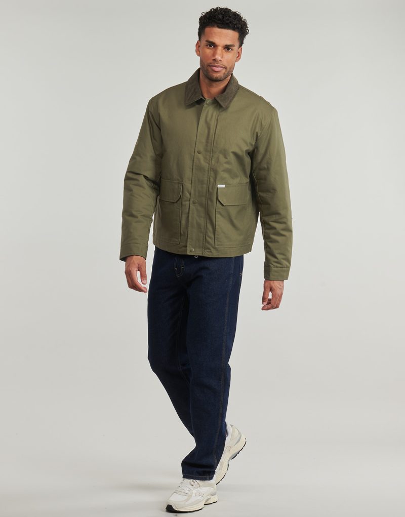 Giubbotto Guess JKT WITH POCKETS Kaki Giubbotti Uomo - 3