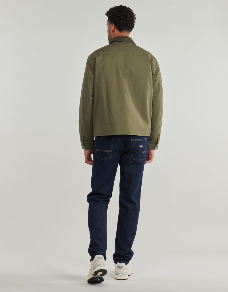 Giubbotto Guess JKT WITH POCKETS Kaki Giubbotti Uomo - 4