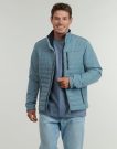 Giubbotto Helly Hansen CREW INSULATOR JACKET 2.0 Blu Giubbotti Uomo - 2