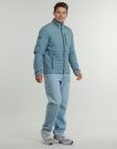 Giubbotto Helly Hansen CREW INSULATOR JACKET 2.0 Blu Giubbotti Uomo - 3