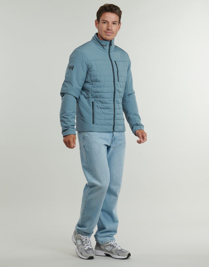 Giubbotto Helly Hansen CREW INSULATOR JACKET 2.0 Blu Giubbotti Uomo - 3