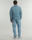 Giubbotto Helly Hansen CREW INSULATOR JACKET 2.0 Blu Giubbotti Uomo - 4