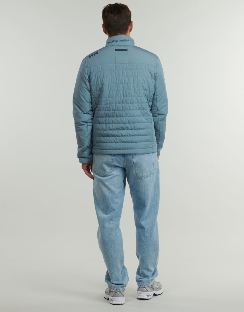 Giubbotto Helly Hansen CREW INSULATOR JACKET 2.0 Blu Giubbotti Uomo - 4