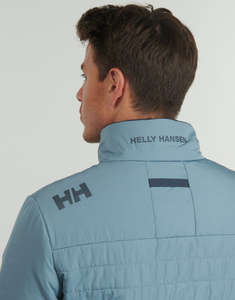 Giubbotto Helly Hansen CREW INSULATOR JACKET 2.0 Blu Giubbotti Uomo - 5