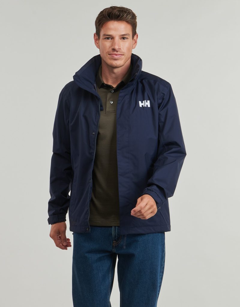 giacca a vento Helly Hansen DUBLINER JACKET Marine giacca a vento Uomo - 2