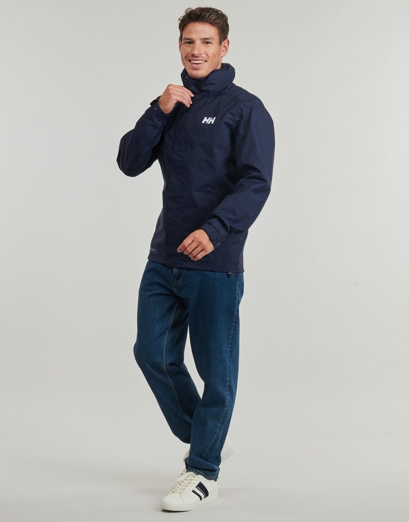 giacca a vento Helly Hansen DUBLINER JACKET Marine giacca a vento Uomo - 3
