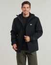 Veste chaude Quiksilver OVERCAST 3K noire pour homme - Taille 2