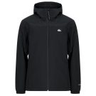 Veste chaude Quiksilver OVERCAST 3K noire pour homme - Taille 1
