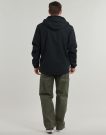 Veste chaude Quiksilver OVERCAST 3K noire pour homme - Taille 4