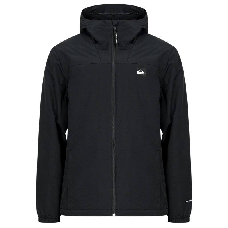 Veste chaude Quiksilver OVERCAST 3K noire pour homme - Taille 1